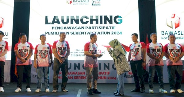 Pemkot Parepare dan Bawaslu Ajak Warga Aktif Awasi Pilkada 2024