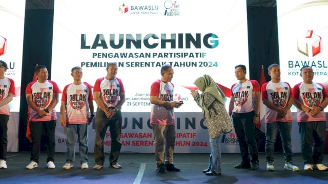 Pemkot Parepare dan Bawaslu Ajak Warga Aktif Awasi Pilkada 2024