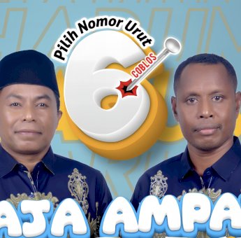 Ciptakan Raja Ampat Lebih Maju dan Sejahtera, Ini Konsep Pasangan Harum