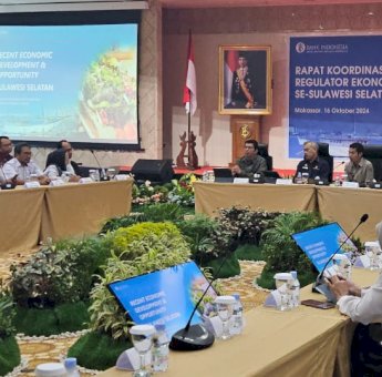BI Sulsel Bersama Pemda Kaji Sektor Potensial Untuk Percepat Pertumbuhan Ekonomi