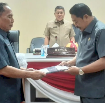 Bahas Ranperda Tentang TPKS, DPRD Parepare Gelar Paripurna