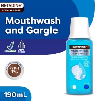 Obat Kumur Betadine: Manfaat, Formula, Dosis dan Harganya