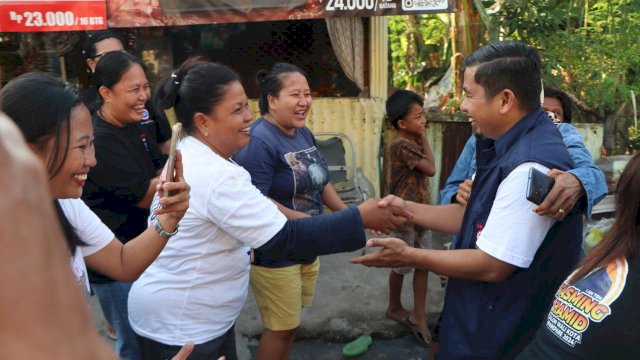 Wujud Penerimaan Warga, TSM MO Disambut Bahagia saat Blusukan di Bukit Indah