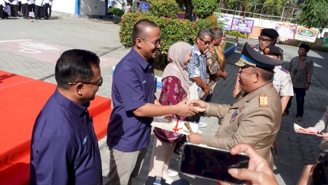 Dalam perayaan Hantaru 2024, PLN UIP Sulawesi berhasil menerima 199 sertifikat tanah yang berhasil diamankan sepanjang 2024. (Dok. Humas PLN UIP Sulawesi)