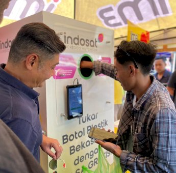 Inovasi Sampah Jadi Pulsa: Indosat Dukung Pelestarian Lingkungan