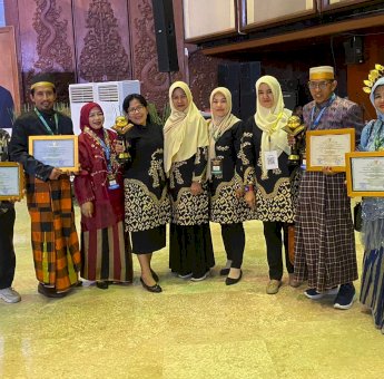 Enam Sekolah di Gowa Terima Predikat Adiwiyata Nasional hingga Mandiri