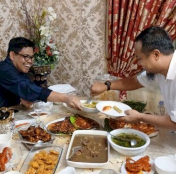 Melihat Keakraban Edy Manaf dan Sudirman Sulaiman Usai Kampanye di Bulukumba