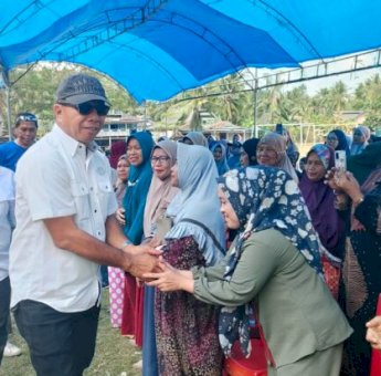 Tak Termakan Isu Jalan Rusak, Warga Manyampa Total Dukung Andi Utta-Edy Manaf di Pilkada Bulukumba