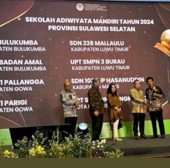 Bulukumba Kembali Raih Prestasi Nasional, 11 Sekolah Terima Adiwiyata