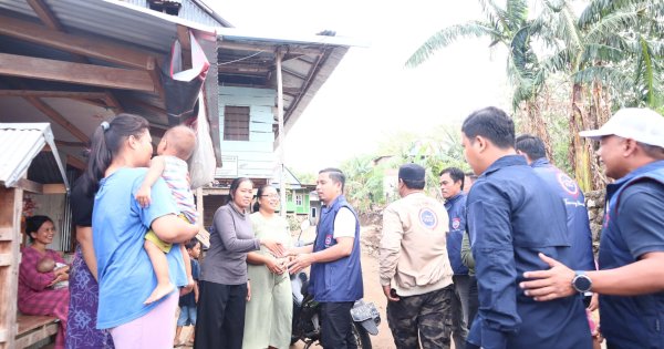 Tasming-Hermanto Sapa Warga Lemoe, Blusukan Demi Aspirasi dan Pemerataan Pembangunan