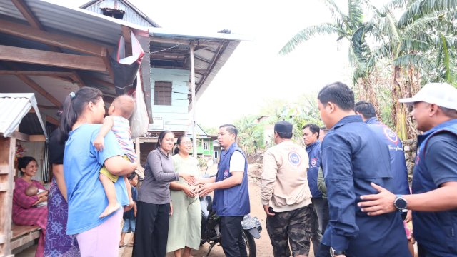 Tasming-Hermanto Sapa Warga Lemoe, Blusukan Demi Aspirasi dan Pemerataan Pembangunan