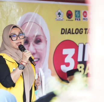 Safari Politik di Lompo Riaja: Andi Ina-Abustan Sampaikan Komitmen Tingkatkan Kesejahteraan dan Pendidikan