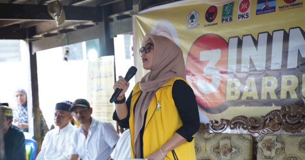 Warga Desa Kading Sambut Hangat Andi Ina Kartika Sari: Harapan Bupati Perempuan Pertama Barru