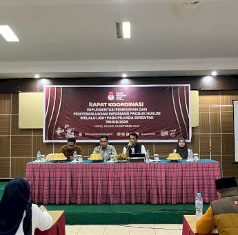 KPU Parepare Gelar Rakor Optimalkan Penyebaran Informasi Hukum Pilkada 2024