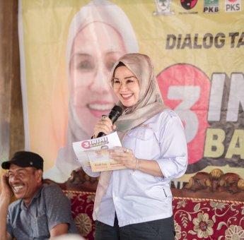 Andi Ina-Abustan Komitmen Beri Perhatian Khusus pada Pendidikan, Petani, dan UMKM di Barru