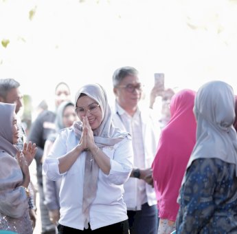 Entaskan Kemiskinan dan Pengangguran Terbuka, Andi Ina-Abustan Bakal Beri Pelatihan dan Hadirkan Investor ke Barru