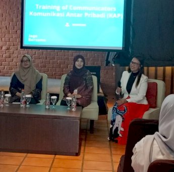 Kolaborasi “Jaga Bersama”, Siapkan Tenaga Komunikator Imunisasi Serviks Bagi Anak