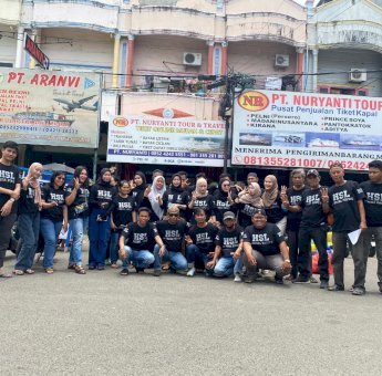 Jaringan Travel dan Pengurus Penumpang Kapal Afiliasi HSL Special Force’s Mendukung dan Siap Menangkan TSM-MO