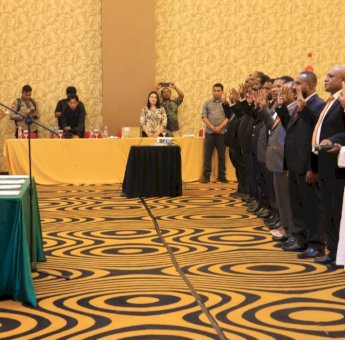 Pj Gubernur Papua Selatan Ingatkan Pansel DPRK Laksanakan Sumpah dan Cegah Kegaduhan