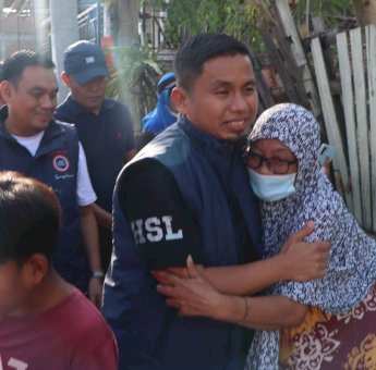 Kehangatan Warga Parepare Sambut Tasming-Hermanto di Kelurahan Ujung Bulu