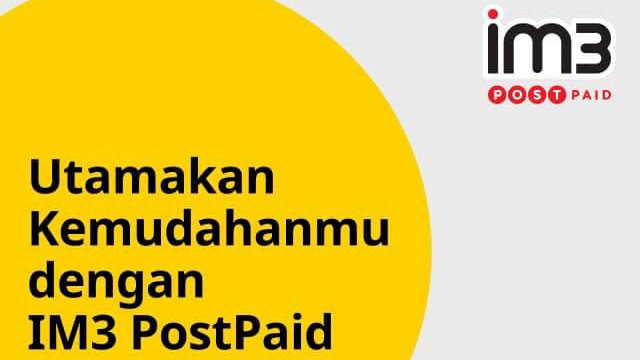 IM3 Postpaid Prime merupakan layanan pasca bayar Indosat Ooredoo Hutchison yang menawarkan banyak kemudahan, khususnya bagi kalangan pebisnis. (Dok. Int)