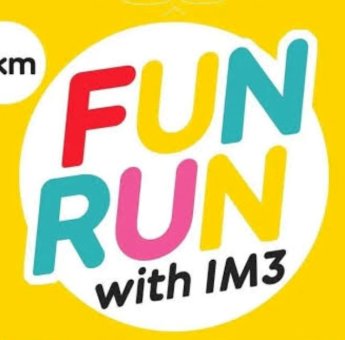 Fun Run IM3 di Makassar akan Dimeriahkan Pertunjukan Zumba
