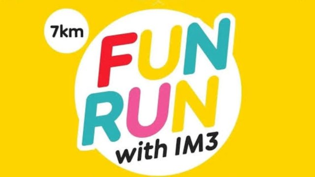 Fun Run IM3 di Makassar akan berlangsung Minggu, (06/10/2024). (Dok. Int)