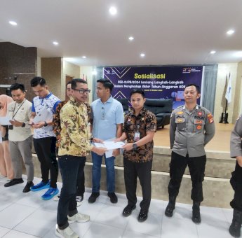 Rutan Malino Raih Penghargaan KPPN Makassar II atas Capaian IKPA 100 pada Semester I 2024