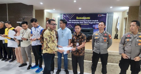 Rutan Malino Raih Penghargaan KPPN Makassar II atas Capaian IKPA 100 pada Semester I 2024