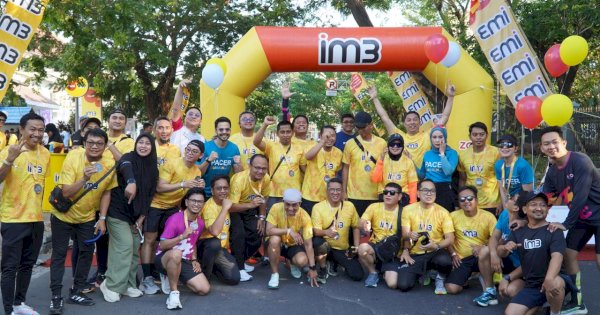 Fun Run IM3 Dimanfaatkan Indosat untuk Makin Dekat Bersama Pelanggan