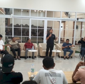 Tasming-Hermanto: Media Berperan Penting Ciptakan Pilkada Aman dan Tentram