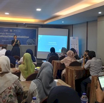Setara Berdaya Group dan Pelindo Dorong UMKM Disabilitas di Mamminasata Maju Bersama