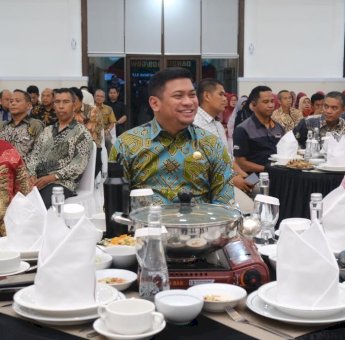 Adnan Lepas Isnaeni Natsir, Sambut Heri Kuswanto jadi Dandim 1409 Gowa