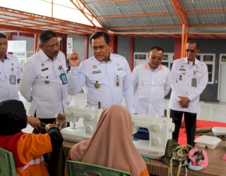 Kakanwil Kemenkumham Sulsel Berikan Penguatan Tugas dan Fungsi Pemasyarakatan di Lapas Kelas IIA Parepare