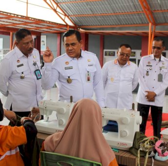 Kakanwil Kemenkumham Sulsel Berikan Penguatan Tugas dan Fungsi Pemasyarakatan di Lapas Kelas IIA Parepare