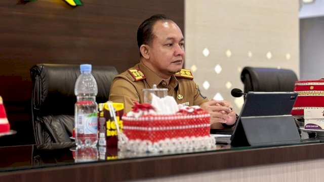 Kepala Bapenda Gowa Indra Wahyudi Yusuf. (Dok. Istimewa)