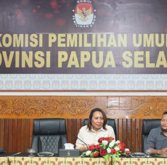 KPU Tetapkan Yusak Yaluwo Cawagub Pengganti di Paslon 01 di Pilkada Papua Selatan