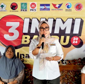 Kampanye di Desa Kamiri, Andi Ina Kartika Sari Komitmen Tingkatkan Pendidikan dan Industri untuk Barru