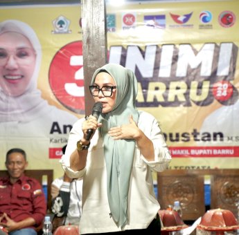 Akses Infrastruktur dan Subsidi Pendidikan Jadi Perhatian Kampanye Andi Ina di Dusun Rumpiah