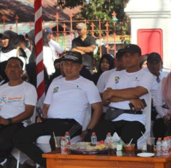 Pemkab Jeneponto Meriahkan Hari Jadi Sulawesi Selatan ke-355 dengan Jalan Santai dan Car Free Day