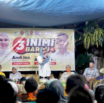 Warga Dusun Lempang Komitmen Menangkan INIMIBARRU Berkat Kejujuran dan Integritas Andi Ina Kartika Sari