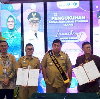 DPPKB Kota Parepare Gandeng Perguruan Tinggi Percepat Penanganan Stunting