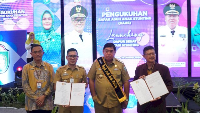Ket : MoU DPPKB Parepare dengan Akper Fatima