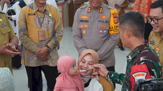 Ket : Program DPPKB Parepare cegah Stunting