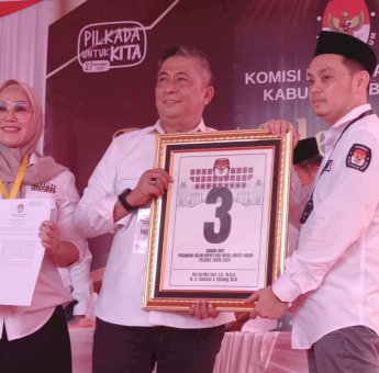 Andi Ina Kartika Sari dan Abustan Usung Visi Tiga Pilar untuk Membangun Barru Berkeadilan, Maju, dan Sejahtera