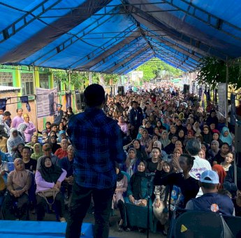 Tasming Hamid: Pemimpin Merakyat yang Siap Wujudkan Harapan Warga Parepare