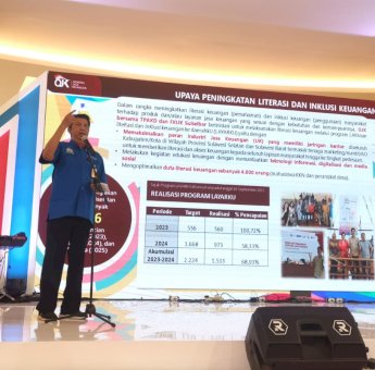 Penjualan Kendaraan Bermotor Pacu Pertumbuhan Penyaluran Pembiayaan di Sulsel