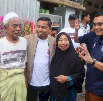 Safari Politik TSM-MO di Lakessi, Warga Beri Dukungan Penuh