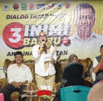Kampanye di Balusu, Andi Ina Kartika Sari Tegaskan Komitmen untuk Kesejahteraan Pegawai Syara