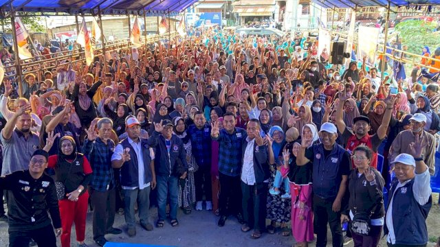 Ket : TSM-MO Kampanye Tatap Muka dengan Warga Parepare